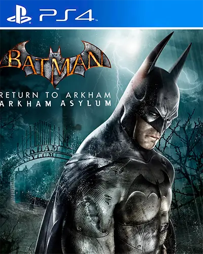 Batman Arkham Asylum PS4 PKG