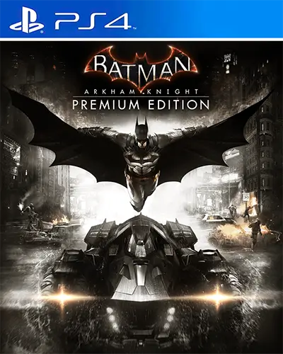 Batman Arkham Knight PS4 PKG