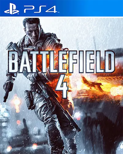 Battlefield 4 PS4 PKG
