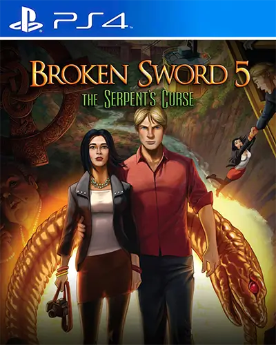 Broken Sword 5 The Serpents Curse PS4 PKG