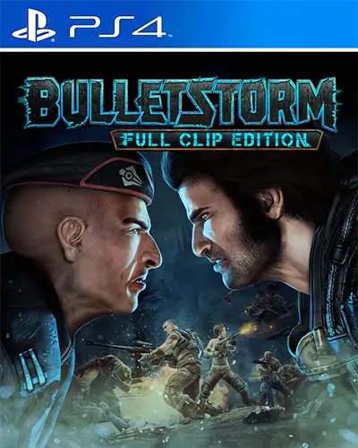 Bulletstorm Full Clip Edition PS4 PKG