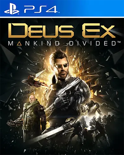 Deus Ex Mankind Divided PS4 PKG