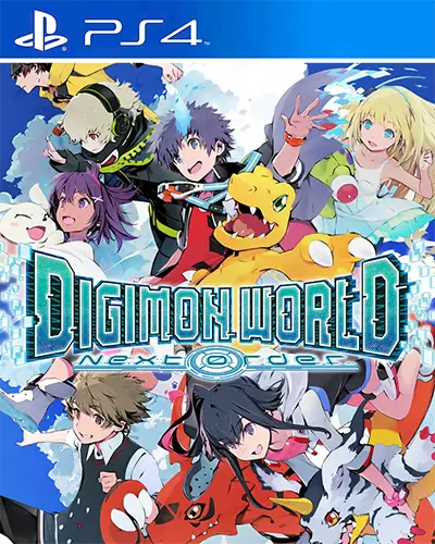 Digimon World Next Order PS4 PKG