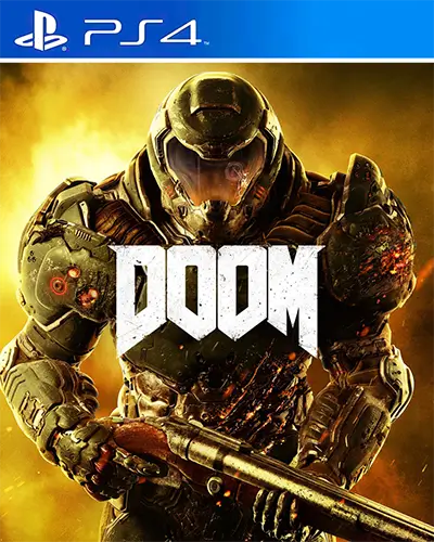 Doom PS4 PKG