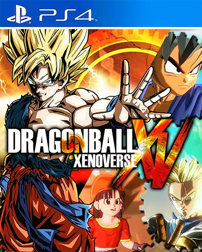Dragon Ball Xenoverse PS4 PKG