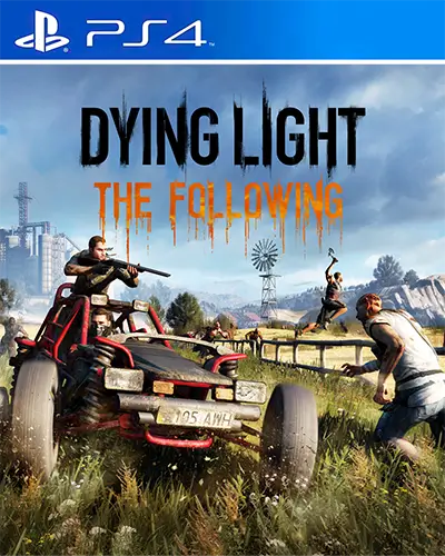 Dying Light The Following PS4 PKG