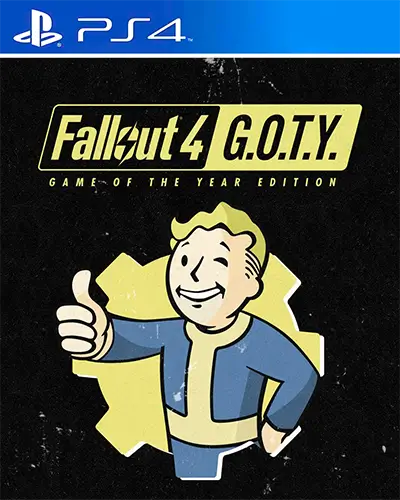Fallout 4 Game of The Year Edition PS4 PKG