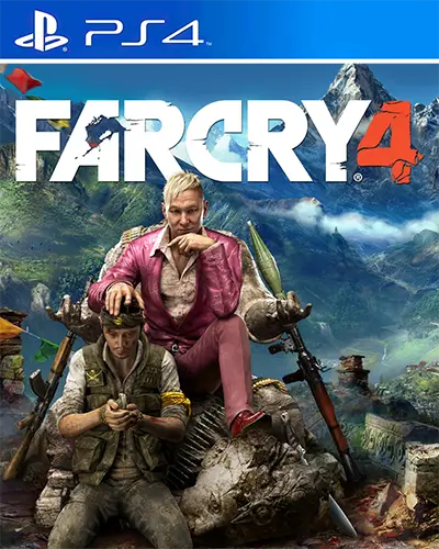 Far Cry 4 PS4 PKG