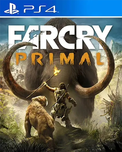 Far Cry Primal PS4 PKG