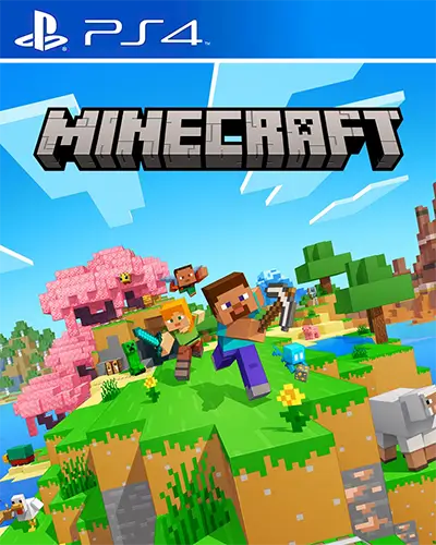 Minecraft PS4 Fake PKG