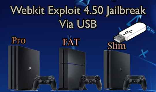 PS4 Jailbreak 4.50