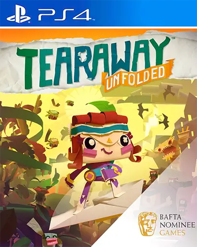 Tearaway Unfolded PS4 PKG