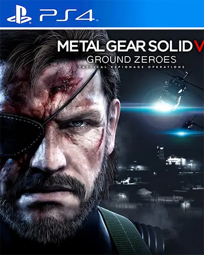 Metal Gear Solid V Ground Zeroes PS4 PKG