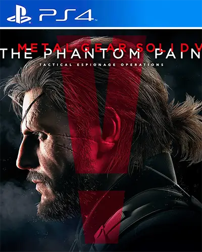 Metal Gear Solid V The Phantom Pain PS4 PKG