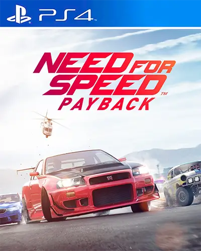 Need for Speed Payback Deluxe Edition PS4 PKG