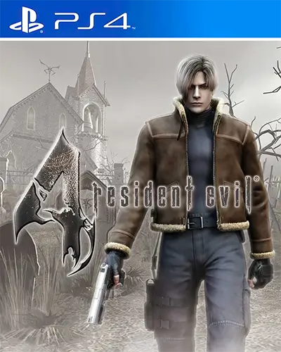 Resident Evil 4 PS4 PKG