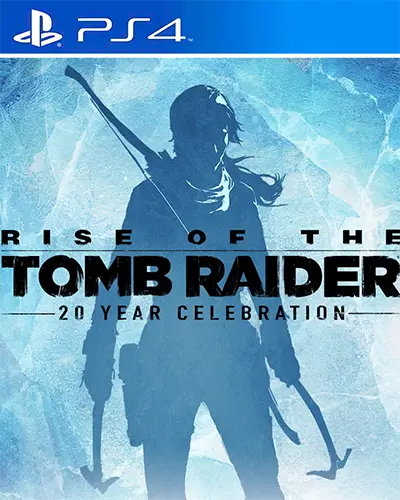 Rise of the Tomb Raider PS4 PKG