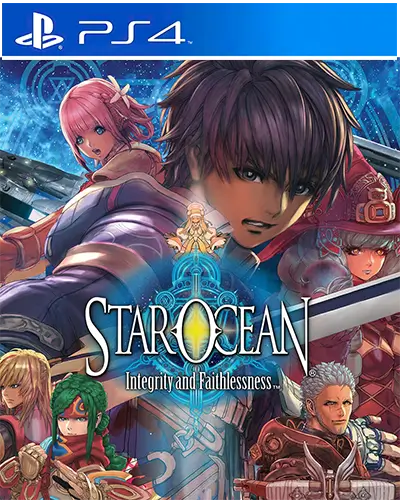 Star Ocean Integrity and Faithlessness PS4 PKG