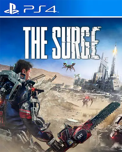 The Surge PS4 PKG