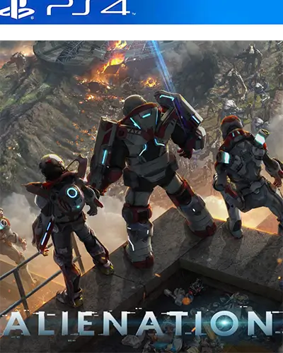 Alienation PS4 PKG