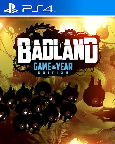 Badland PS4 PKG