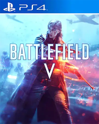 Battlefield V PS4 PKG