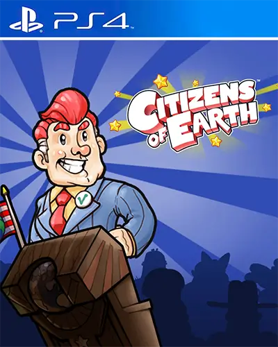 Citizens of Earth PS4 PKG