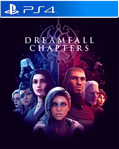 Dreamfall Chapters PS4 PKG