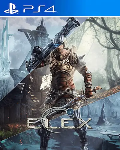 ELEX PS4 PKG
