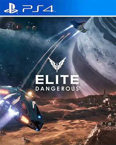 Elite Dangerous PS4 PKG