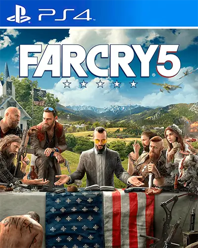 Far Cry 5 PS4 PKG