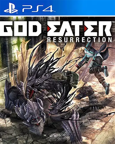 God Eater Resurrection PS4 PKG