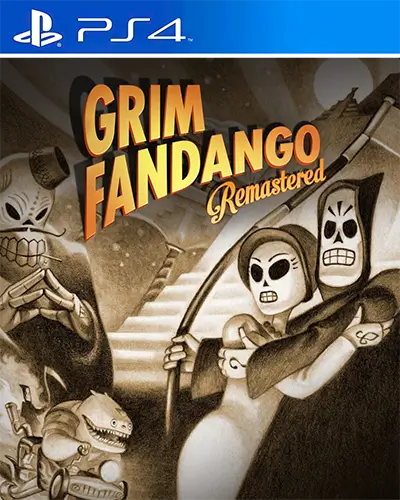Grim Fandango PS4 PKG