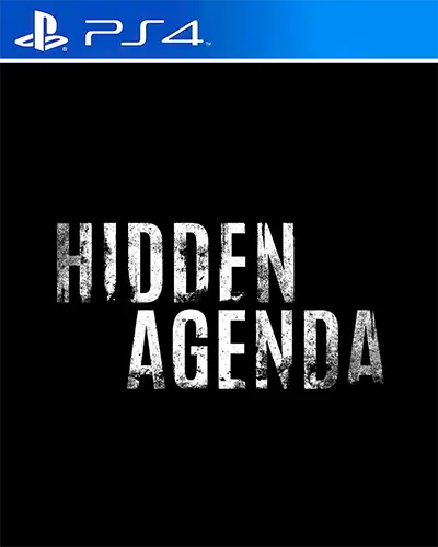 Hidden Agenda PS4 PKG