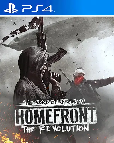 Homefront The Revolution PS4 PKG