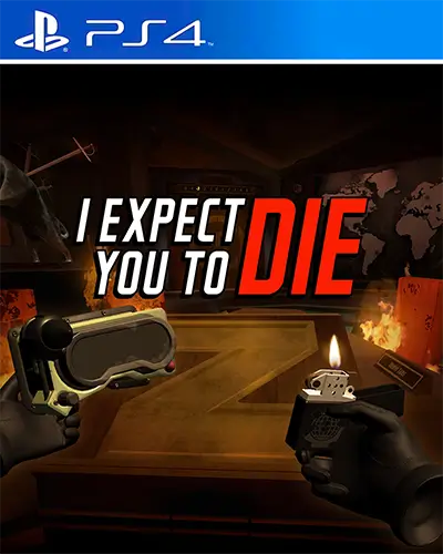 I Expect You To Die PS4 PKG