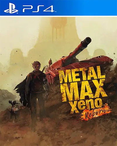 Metal Max Xeno PS4 PKG