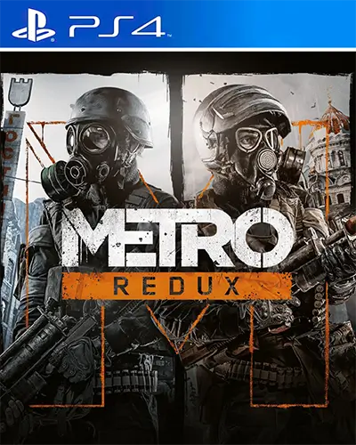 Metro Redux PS4 PKG