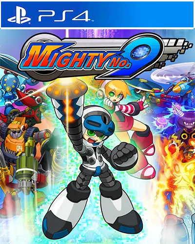 Mighty No 9 PS4 PKG