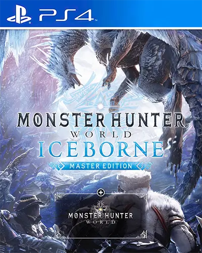 Monster Hunter World Iceborne Master Edition PS4 PKG