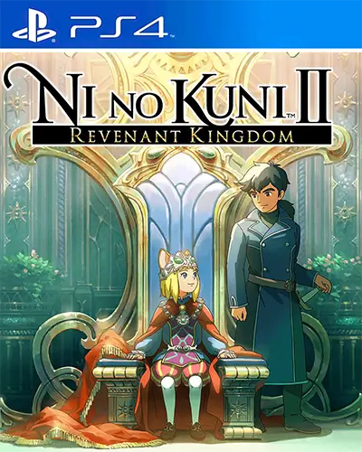 Ni no Kuni II Revenant Kingdom PS4 PKG