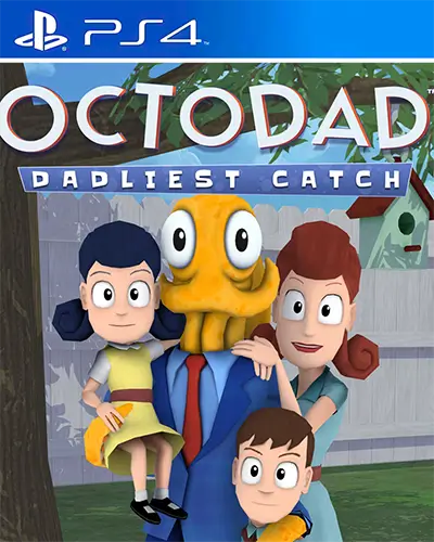 Octodad Dadliest Catch PS4 PKG