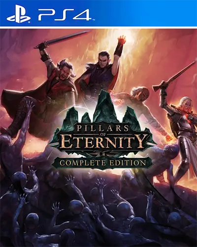Pillars of Eternity PS4 PKG