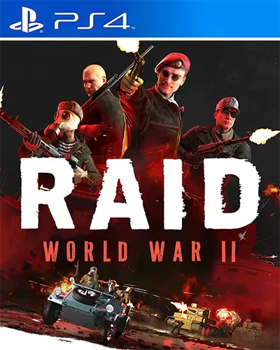 Raid World War 2 PS4 PKG