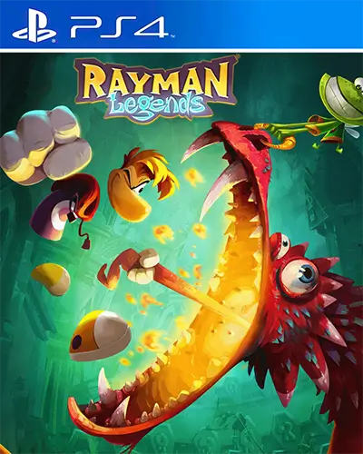 Rayman Legends PS4 PKG