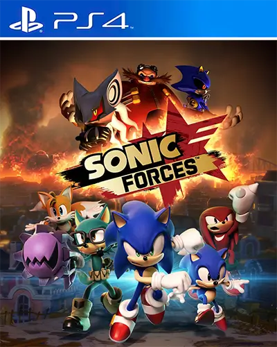 Sonic Forces PS4 PKG