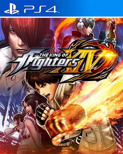The King of Fighters XIV PS4 PKG