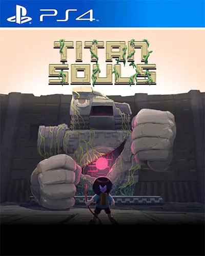 Titan Souls PS4 PKG