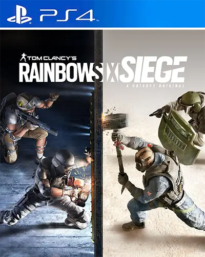 Tom Clancys Rainbow Six Siege PS4 PKG
