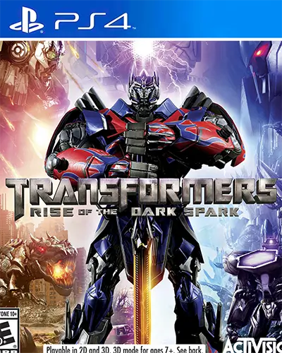 Transformers Rise of the Dark Spark PS4 PKG